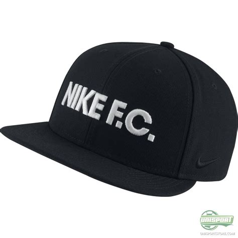 Nike F.C. Snapback Block Black 